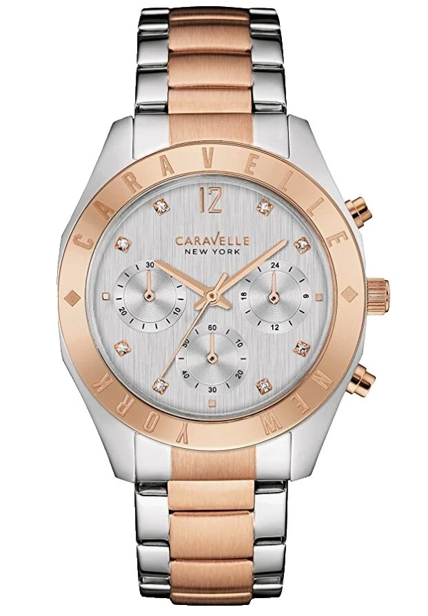 Vestido/Formal Caravelle New York Relojes de pulsera