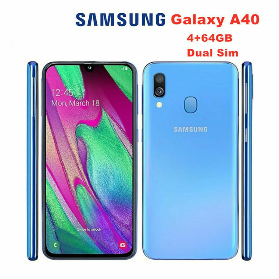 Galaxy A40 - 64 Go - Noir