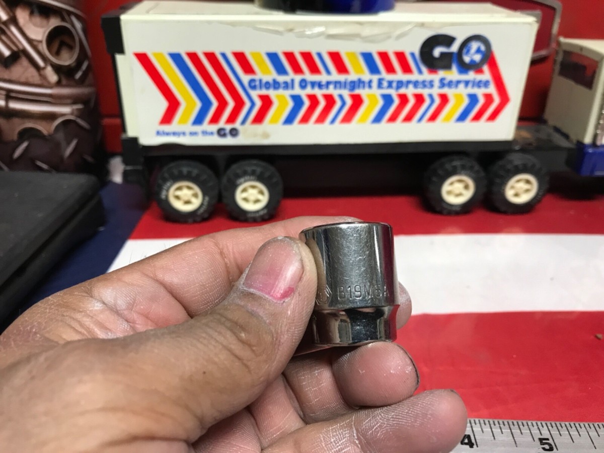 Matco tools socket 19mm 3/8” drive 6 points B19m6a ZZZZ | eBay
