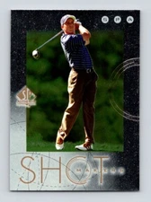 2001 SP Authentic Shotmakers #S3 Sergio Garcia