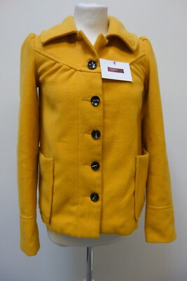EK3186 Damen Jacke von Ichi, senfgelb, Gr. XS