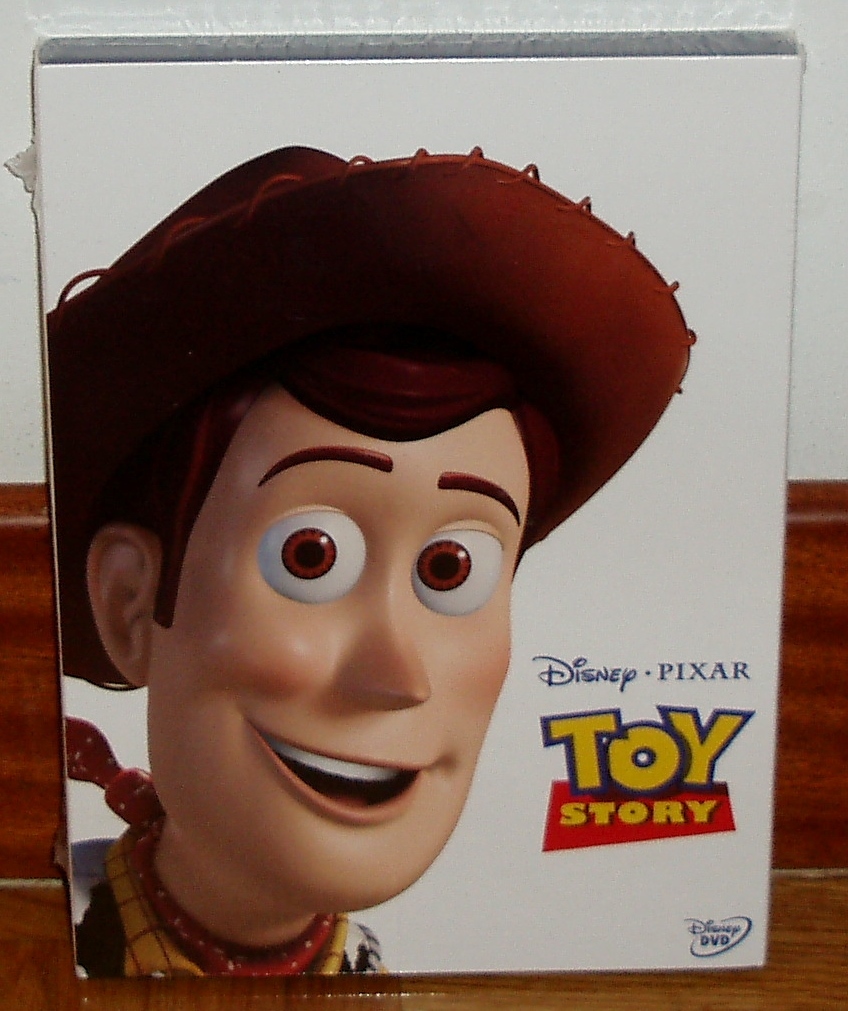 Toy Story Disney · Pixar DVD Slipcover Custodia De Cartone Nuovo Sigillato Carta