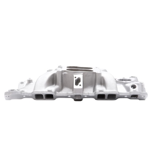 Edelbrock ED2101 Performer Intake Manifold Dual Plane Non EGR for SB Chey - Picture 5 of 8