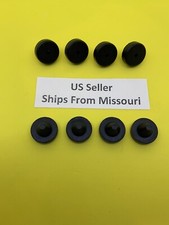 1949 - 1955 Chevy Car Hood Side To Fender Rubber Bumper Kit 8x Re 3688811