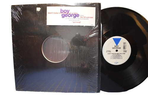 By George - No Clause 28 Maxi SIngle Greek 1988 Vinyl 12'' ORG Boy