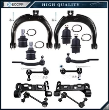Front Control Arm Ball Joint Tie Rod End Suspension Kit For 04-07 Isuzu Ascender