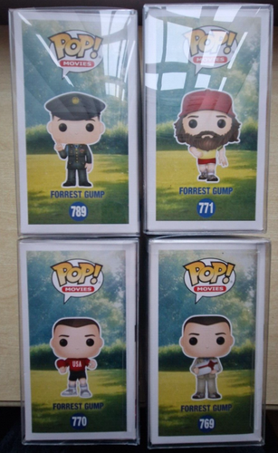 FORREST GUMP Bundle: Funko Vinyl Figures x4 Boxed + Blockbuster Figure + DVD - Picture 5 of 14