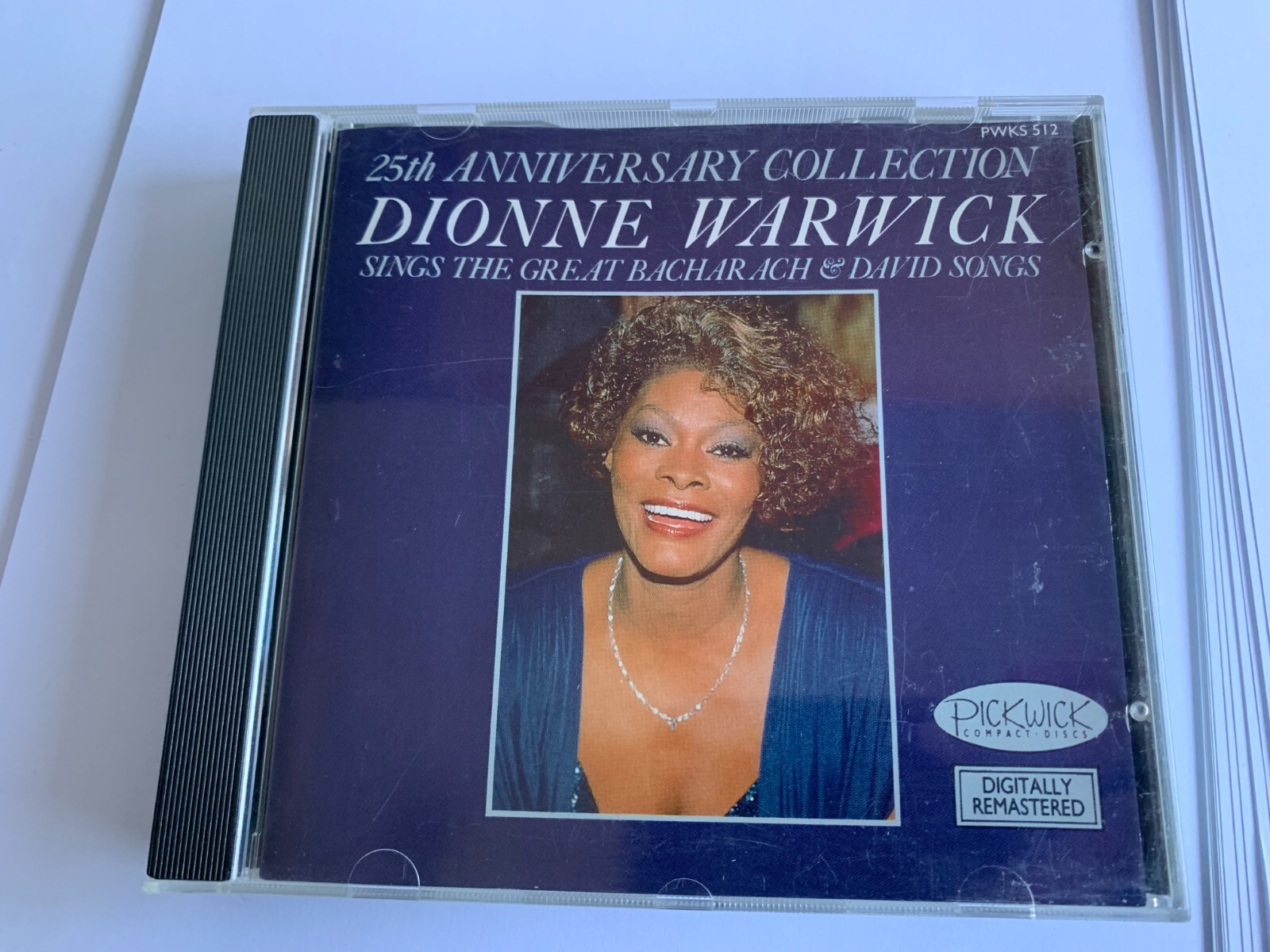 25th Anniversary Collection - Warwick Dionne CD [T10]