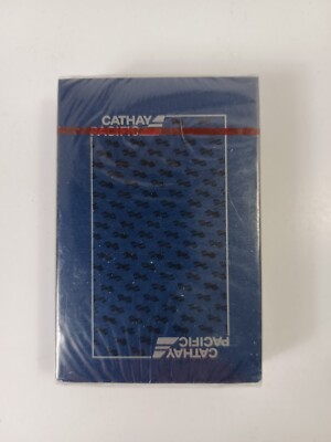 Vintage Cathay Pacific (Hong Kong) Boxed and Sealed Playing Cards Version 4