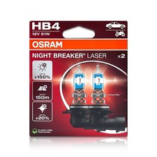 Osram Night Breaker Laser Hb4 9006 Halogen Headlight Bulbs9006nleco Pack 2x Osram Night Breaker Laser Hb4 9006 Halogen Headlight Bulbs9006nleco Pack 2x