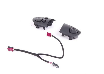 OEM MINI CLUBMAN R55 STEERING WHEEL MULTIFUNCTION SWITCH 