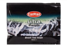 Carplan Ultra Shampoo Car Cleaner For A Streak Free Finish