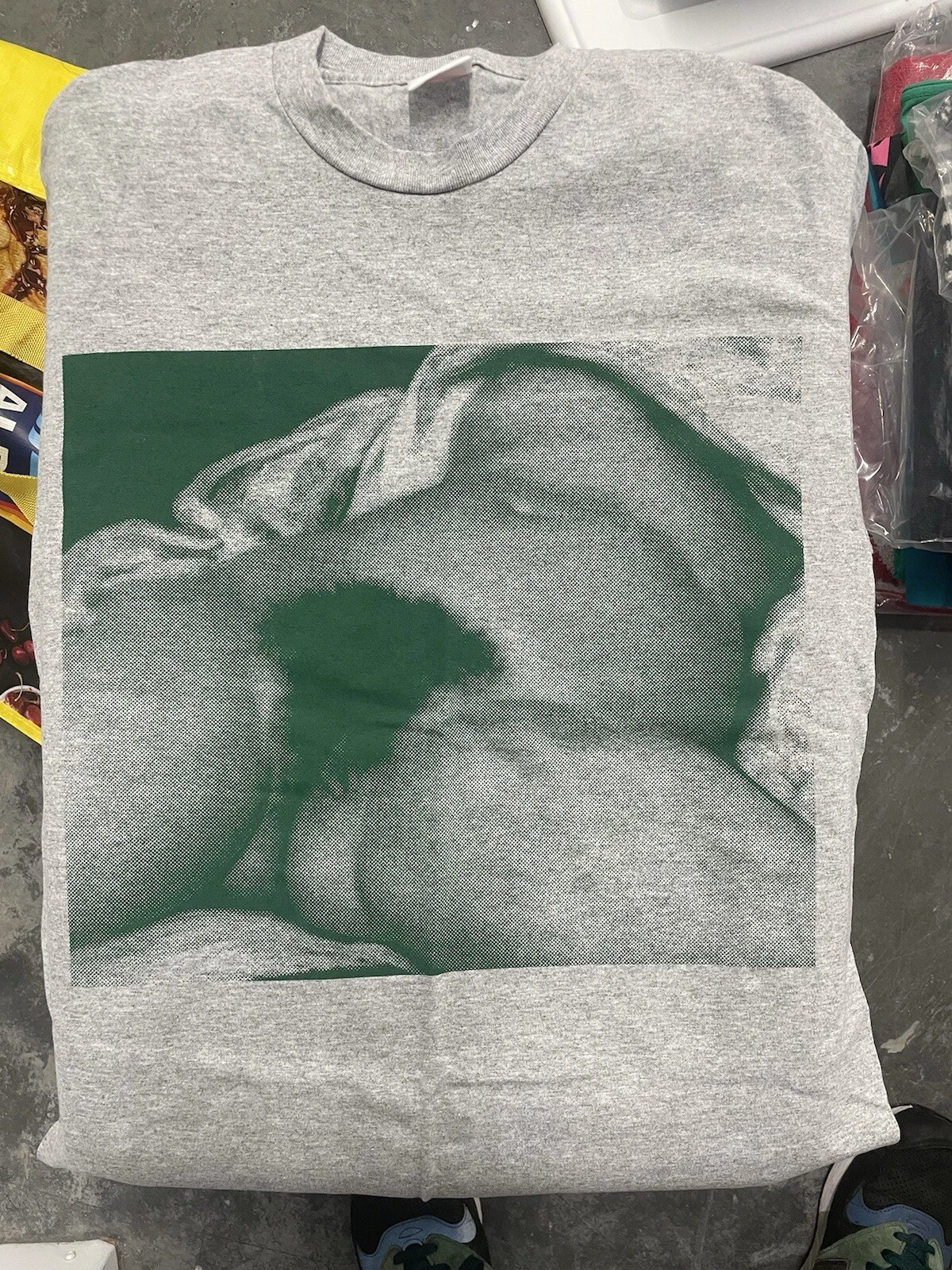 T shirt SS12 Supreme Origin taille M gris moyen neuf très rare 2012 vintage