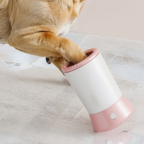Automatic Dog Paw Cleaner Portable Foot Washer Cup Efficient Dog Paw useful - Picture 3 of 8