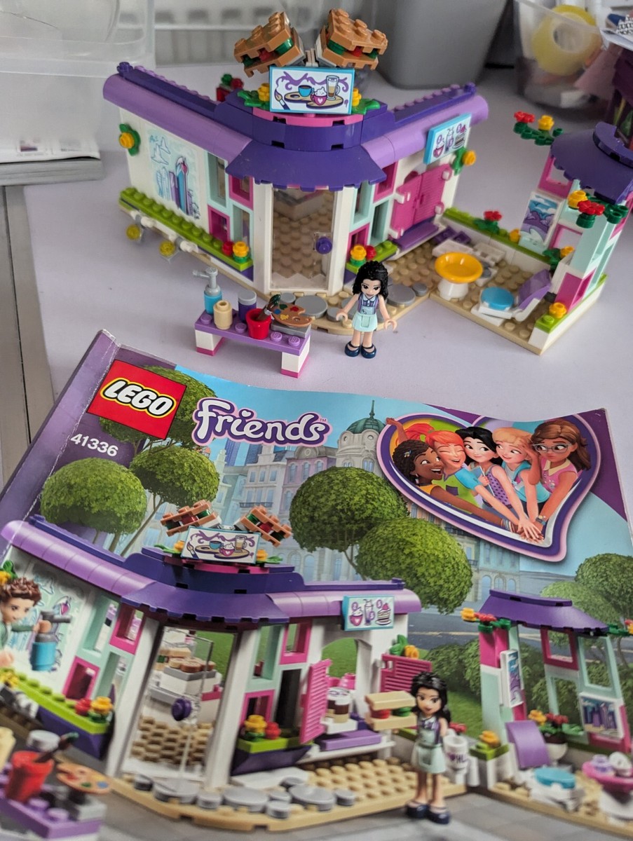Lego Friends Emma Lego Set 41336 Lego 41336 Friends Emma's Art