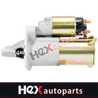 #ad #ad Starter For 4.0L V6 Dodge Nitro amp; Jeep Wrangler 2007 2011 3.8L V6 6763 8000160 $44.95