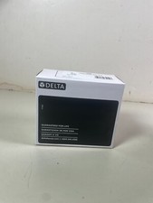 Delta Linden Double Robe Hook in Chrome Finish 79435