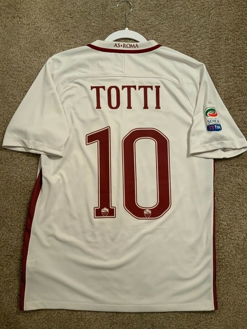 francesco totti roma jersey