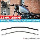 Custom 1" 7/8" Motorcycle Drag Handlebars Bars For Yamaha Honda Suzuki Kawasaki