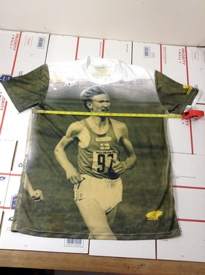 Craft Athletic Running Shirt Mea Praha Size Large L (4850-52)