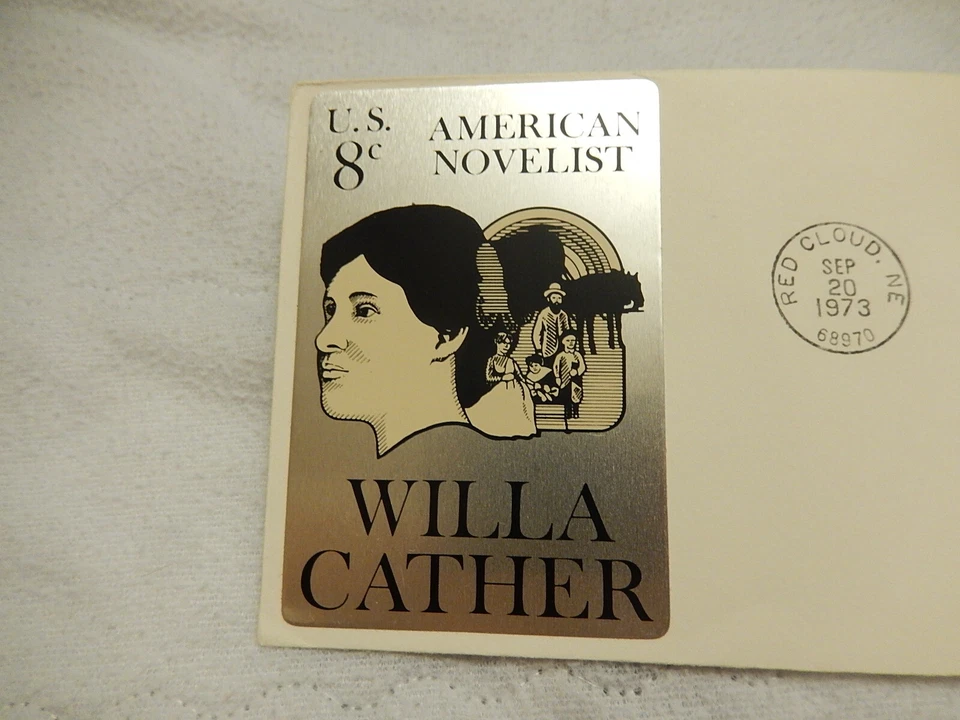 WILLA CATHER STAMP FIRST DAY ISSUE - Image 2 of 4