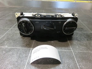 Mercedes A Klasse W169 Klimabedienteil A1698301385 Klimaanlage Heizung Ebay