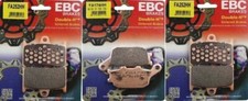 EBC HH front & rear brake pads set - Yamaha FZ-07, FZ-09 _FA252HH|FA174HH