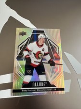 2022-23 Upper Deck Allure Base #69 Brady Tkachuk - Ottawa Senators Hockey Card