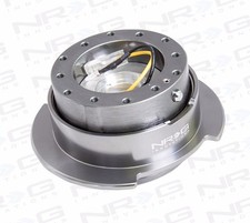 Nrg Universal Gen 2.5 Steering Quick Release Kit Gunmetal Body Chrome Ring