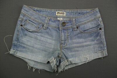 mudd jean shorts