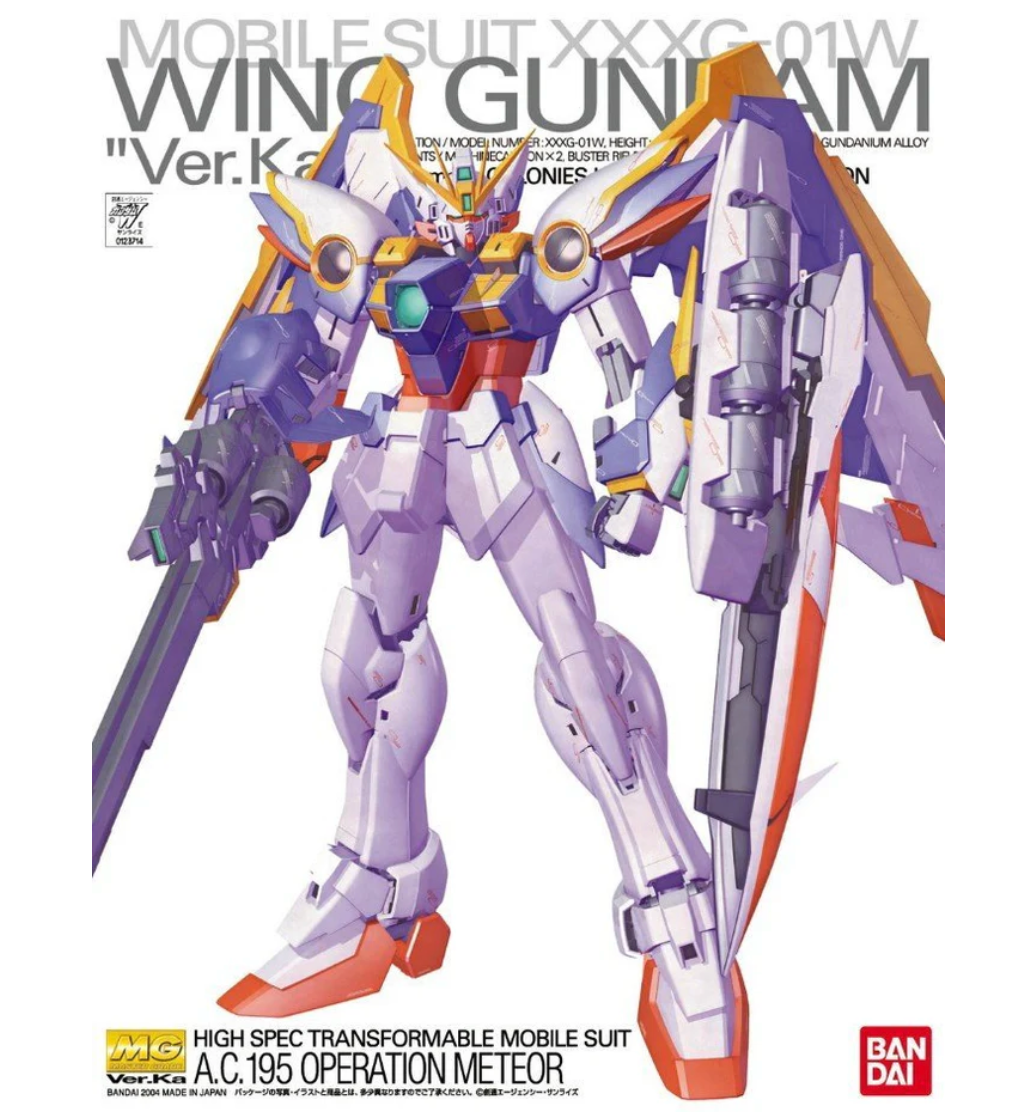 Bandai 5062839 1/100 Gundam Wing Endless Waltz Series - MG Wing
