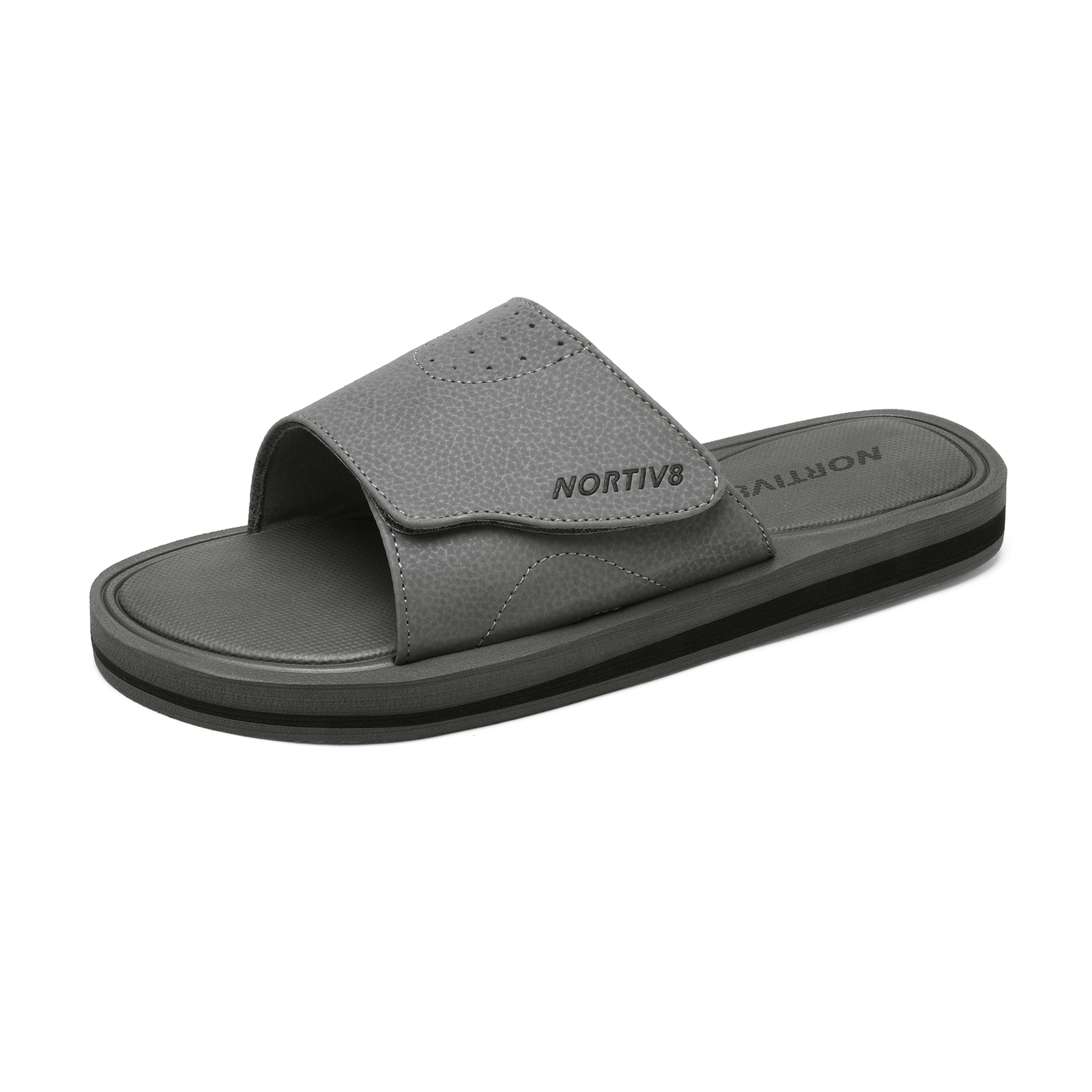 NORTIV 8 Mens Men's Slides Men Sandal 