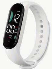 New Women  s Girls Durable LED Digital Watch, Perfect Gift For Outdoor Sports  