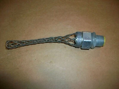 Kellums Strain Relief 074-09-3512 Liquid Tight Grip Straight .500 - Image 1 of 3