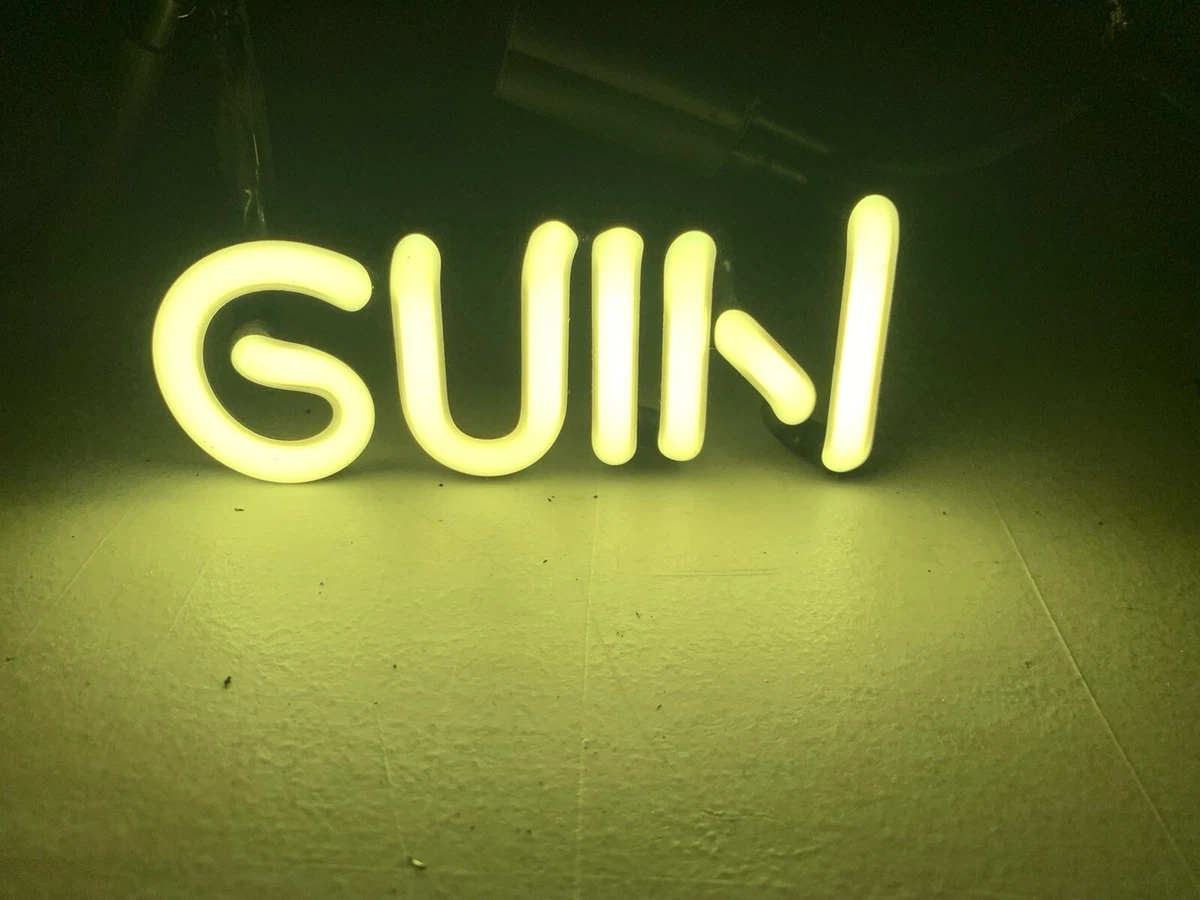 Guinness Stout neon sign beer light part unit section replacement