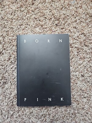 Blackpink Born Pink Photo Book Gray Ver.