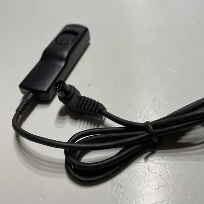 #30602- Hama Fernauslöser Kabel für Nikon, Fuji SLR Cable Auslöser Fernbedienung - Bild 1 von 2