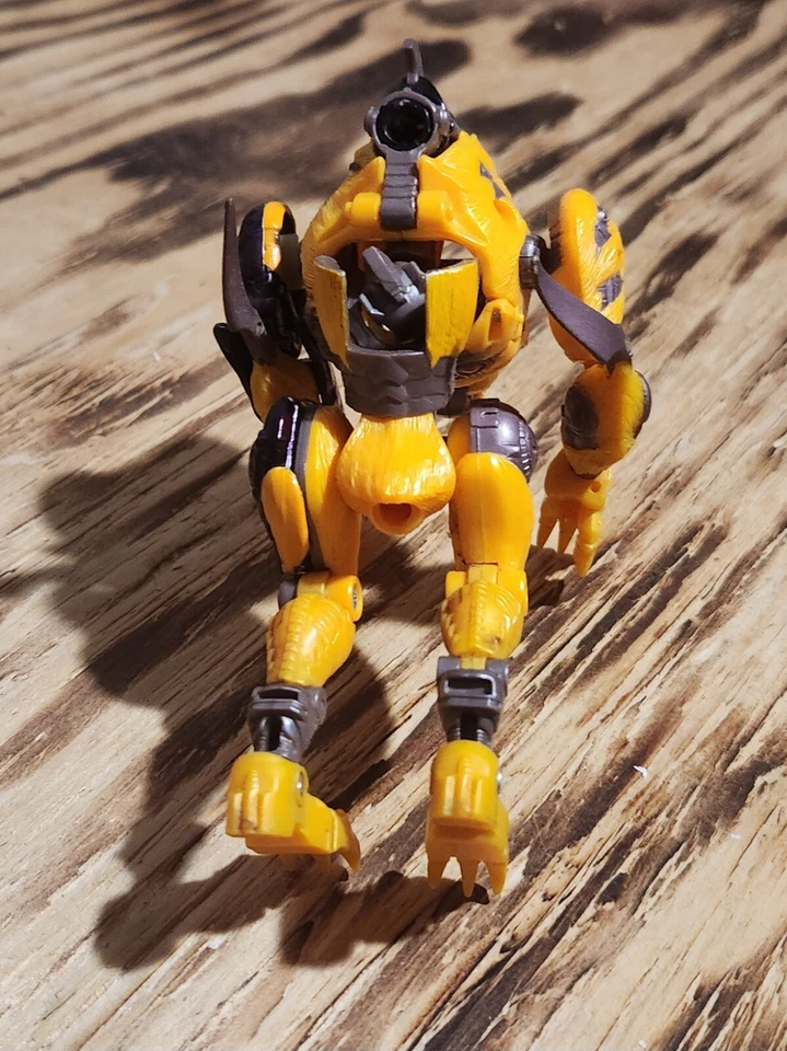 Transformers BEAST WARS Deluxe Class Cheetor Transmetals 2 incompleto 1999 de colección  Foto 4 de 4