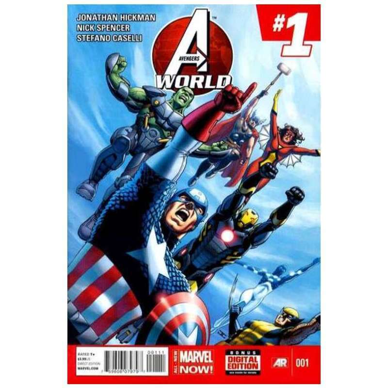 Avengers World #1 in Near Mint condition. Marvel comics [e@