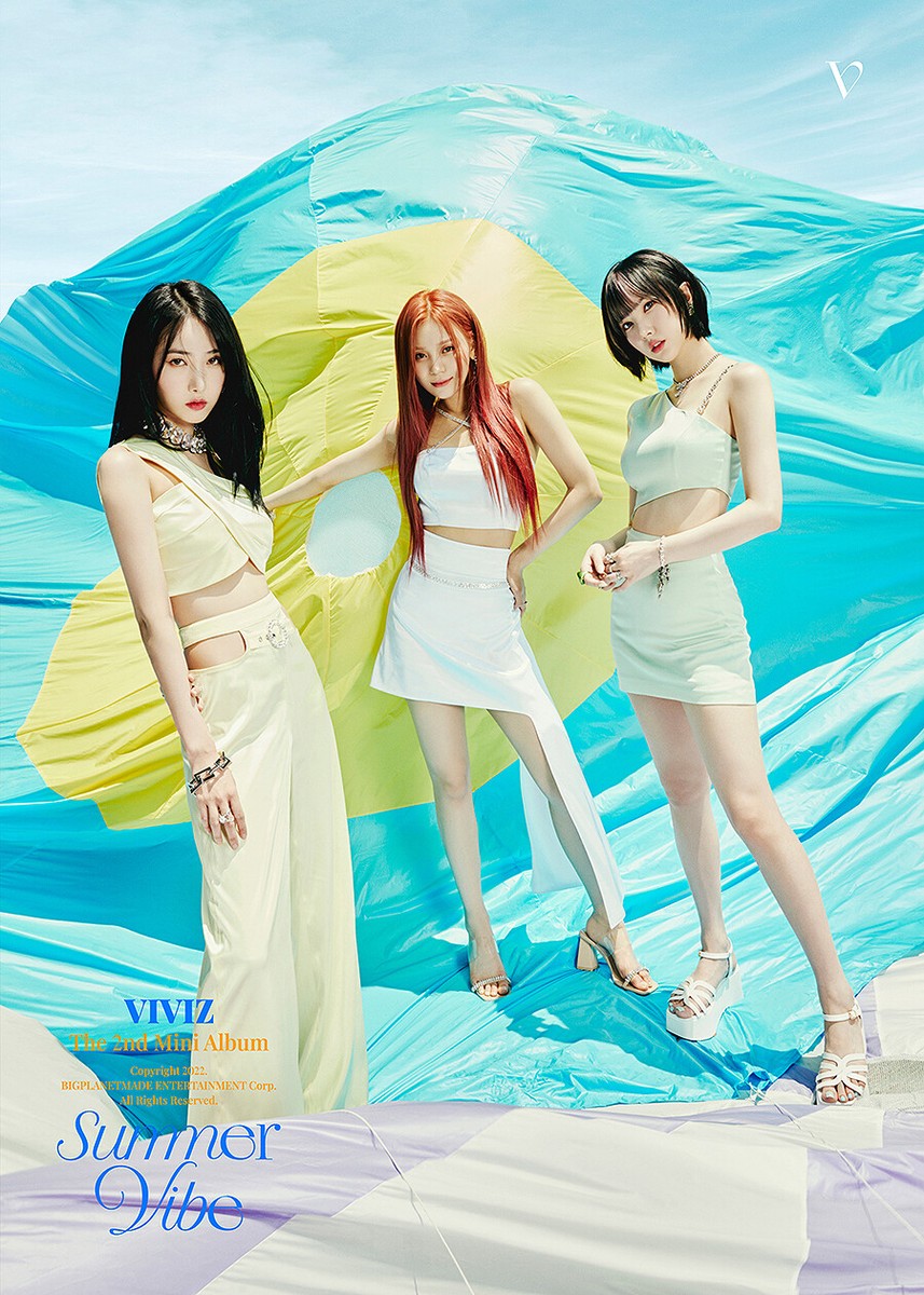 Summer Infant Vibe VIVIZ THE 2ND MINI ALBUM SUMMER VIBE