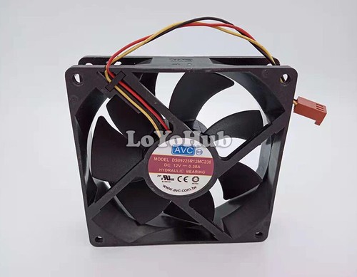 AVC DS09225R12MC238 Cooling Fan DC12V 0.3A 9025 3-Pin - Picture 6 of 7
