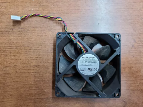 ORIGINAL!! HP PAVILION 590-P0020 DESKTOP CASE COOLING FAN L15757-001 PVA092G12S