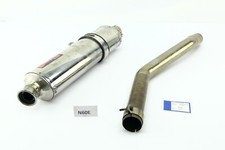 Venom Motad for Triumph Trident 900 T300 1997 - Silencer Exhaust N60E