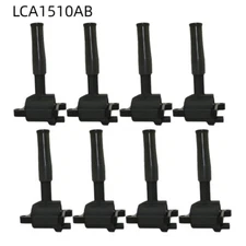 8X IGNITION COIL FOR JAGUAR XJ (1997-2003) XK 1996-2005 4.0 MFPC17x8G2 LCA1510AB