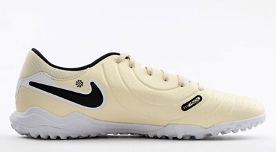 Nike Men Tiempo Legend 10 Aca TF Cleat Soccer Lemon Futsal Boot