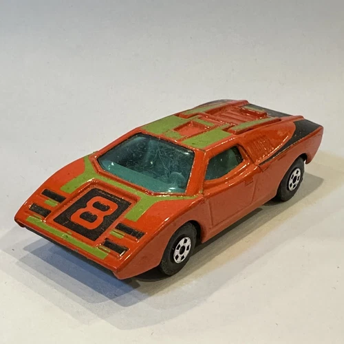 Matchbox No. 27 Lamborghini Countach Lesney England Superfast Vintage Toy Car