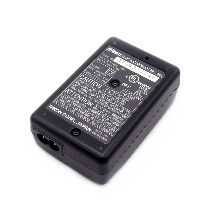 Nikon Camera Power Adapter Battery Charger For D70S D80 D90 D200 D300 D700