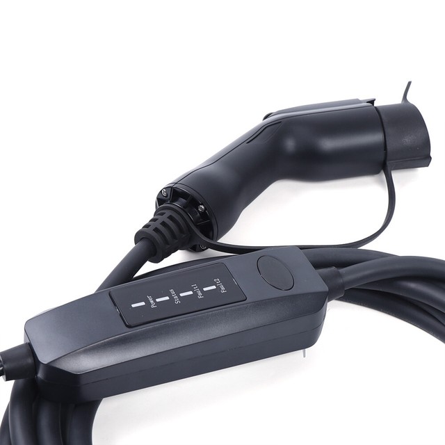 Electric Car Charger 620 Plug Level 2 Charger EV 110V 15' Vehicle