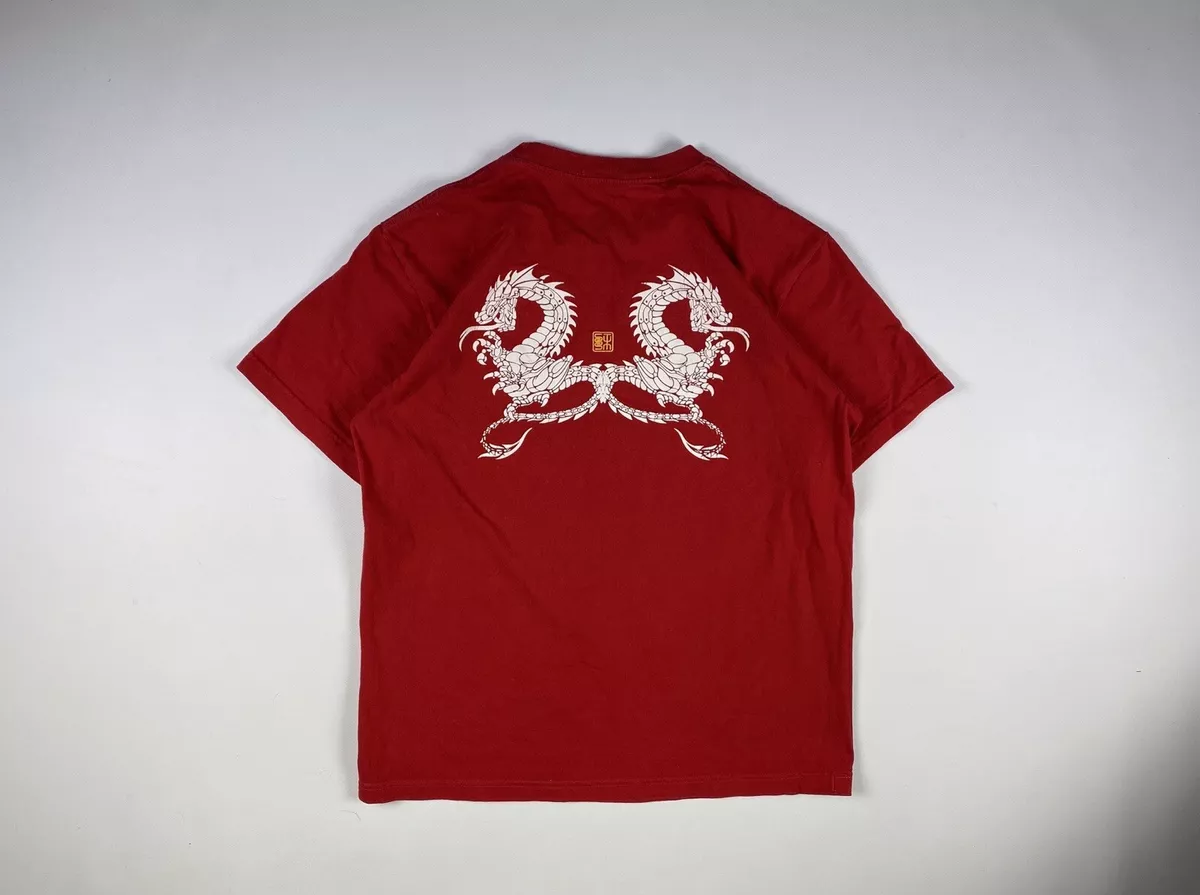 Vintage Stussy Outdoor Dragon 3d Print T-Shirt Rare 90's | eBay