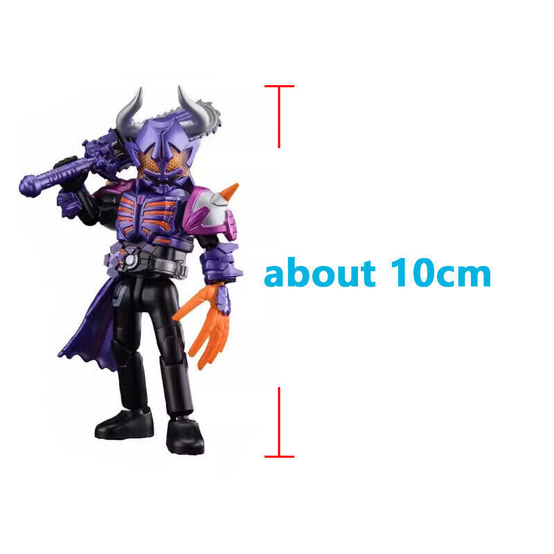 Blokees Masked Kamen Rider Blind Box Action Figure Model Kit 9PCS